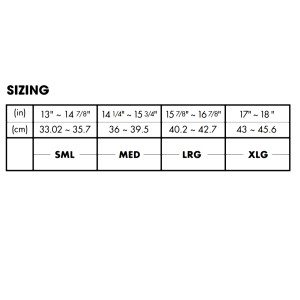 Ortezy stawu kolanowego Carbon Cell czarny/carbon rozmiar L - para