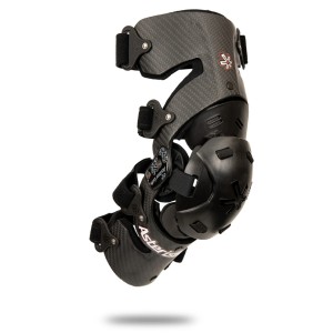 Asterisk Ortezy stawu kolanowego (para) model Carbon Cell 1.2 kolor czarny/carbon rozmiar L