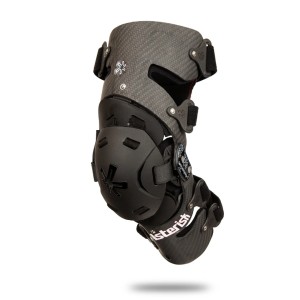 Asterisk Ortezy Stawu Kolanowego Carbon Cell 1.2 Pro - Czarny/Carbon Rozmiar M