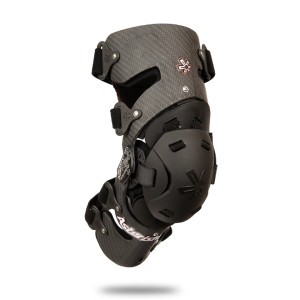Asterisk Ortezy Stawu Kolanowego Carbon Cell 1.2 Pro - Czarny/Carbon Rozmiar M