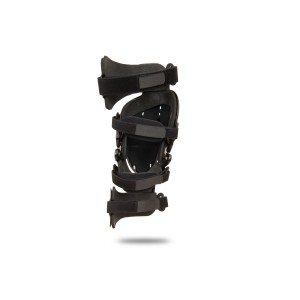 Ortezy stawu kolanowego model Ultra Cell 4.1 czarno-czerwone rozmiar L