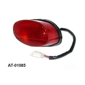 Lampa tylna do Yamaha YFZ 450, Raptor 350 i Raptor 660 z homologacją