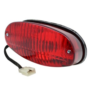 Lampa tylna do Yamaha YFZ 450, Raptor 350 i Raptor 660 z homologacją