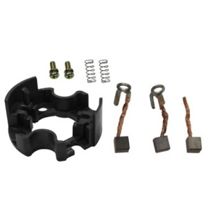 Bronco Szczotkotrzymacz i Szczotki Rozrusznika Yamaha YFM 50 Raptor '04-'08, YFM 80 Badger '86-'01, YFM 80 Grizzly '05-'08