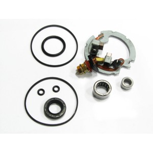 Szczotkotrzymacz i szczotki rozrusznika Polaris Magnum 325/330 '00-06, Trail Boss 325/330 '00-11, Magnum 330 '03-06