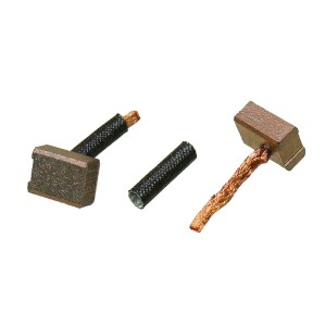 Szczotki rozrusznika do HONDA TRX 250EX 01-08, 300EX 93-08, 350TE/FE 00-06, 400EX 99-08, TRX450/500 99-1