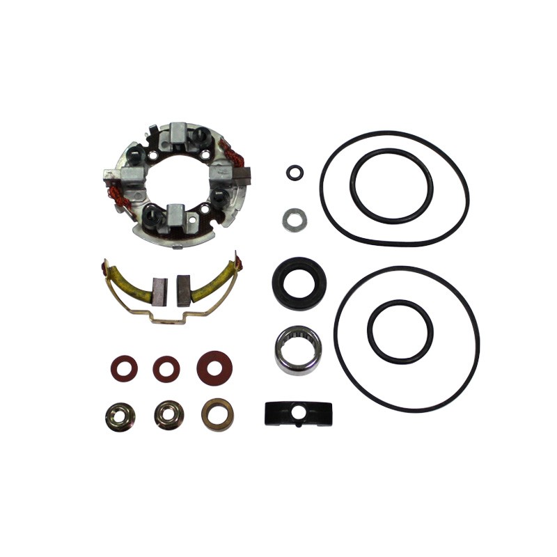 Bronco szczotkotrzymacz i szczotki rozrusznika do Suzuki DR 650 SE '92-'16, Yamaha FJ 1100 '84-'85, FJ 1200 '86-'90, Arctic Cat