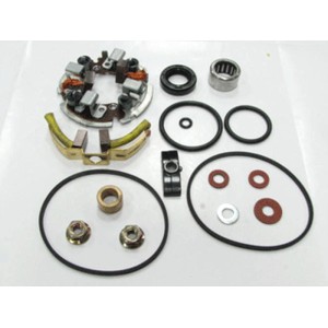 Bronco szczotkotrzymacz i szczotki rozrusznika do Suzuki DR 650 SE '92-'16, Yamaha FJ 1100 '84-'85, FJ 1200 '86-'90, Arctic Cat