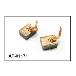 Szczotki rozrusznika do Arctic Cat 250 '99-'05, 300 '98-'05, 400 '03-'05, Honda TRX 250 '97-'01, TRX 250 EX '01-'05