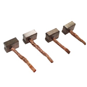 Szczotki rozrusznika do Honda TRX 650 F Rubicon, TRX 680 F Rincon, Pioneer 700 oraz Yamaha YFM 660