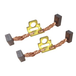 Szczotki rozrusznika podwójne do Honday TRX 420 '07-'14 - BRONCO