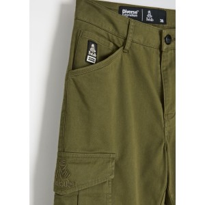 DIVERSE 2026 EXTREME TEAM - DAKAR RALLY SPODNIE DKR CARGOL 256 KOLOR KHAKI (ZIELONY) 38