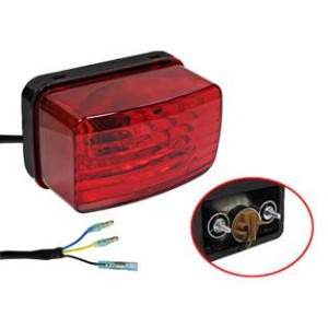 Lampa tylna Yamaha YFM 700 Grizzly, Kodiak, YFZ 450, YFM 250 Raptor