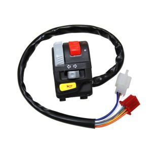 Przełącznik zespolony świateł, kierunkowskazów, sygnału na kierownicę Yamaha ATV
