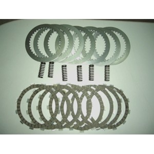 Bronco Tarcze, Przekładki i Sprężyny Sprzęgłowe (Komplet) Suzuki LTR 450 06-12