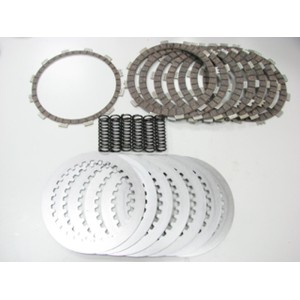 Bronco Tarcze, Przekładki i Sprężyny Sprzęgłowe (komplet) Yamaha YFZ 450 04-07, YFM 700 Raptor 06-07