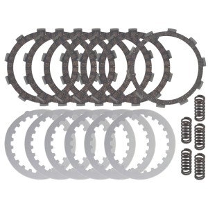 Bronco Tarcze, Przekładki i Sprężyny Sprzęgłowe Yamaha DT125R/RE/X 88-07,TDR125 93-03,TZR125R 93-95