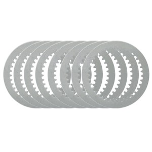 Przekładki tarcz sprzęgłowych Suzuki DRZ400 LTZ400 - komplet 7 sztuk