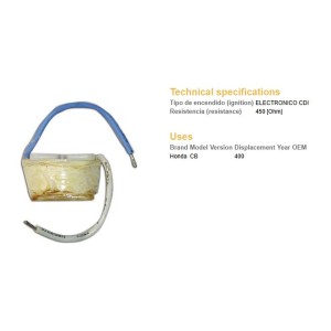 DZE CEWKA HONDA CB 400 - Najwyższa jakość w atrakcyjnej cenie