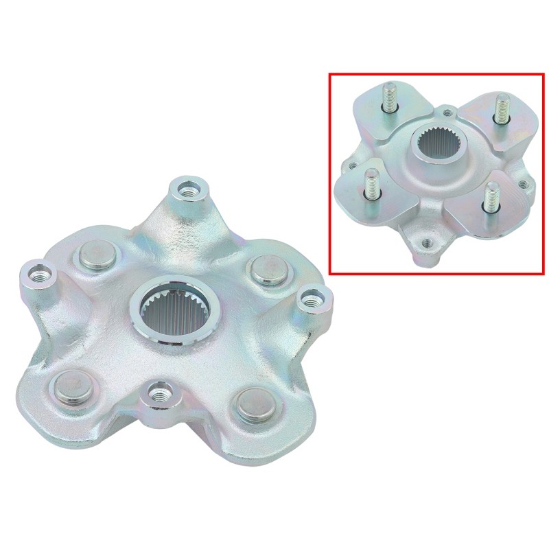 Piasta napędowa koła przód/tył do Yamaha YFM 450/700 '18-21, YFM 550 Grizzly '09-14, YFM 700 '07-21 (3B4-25111-00)