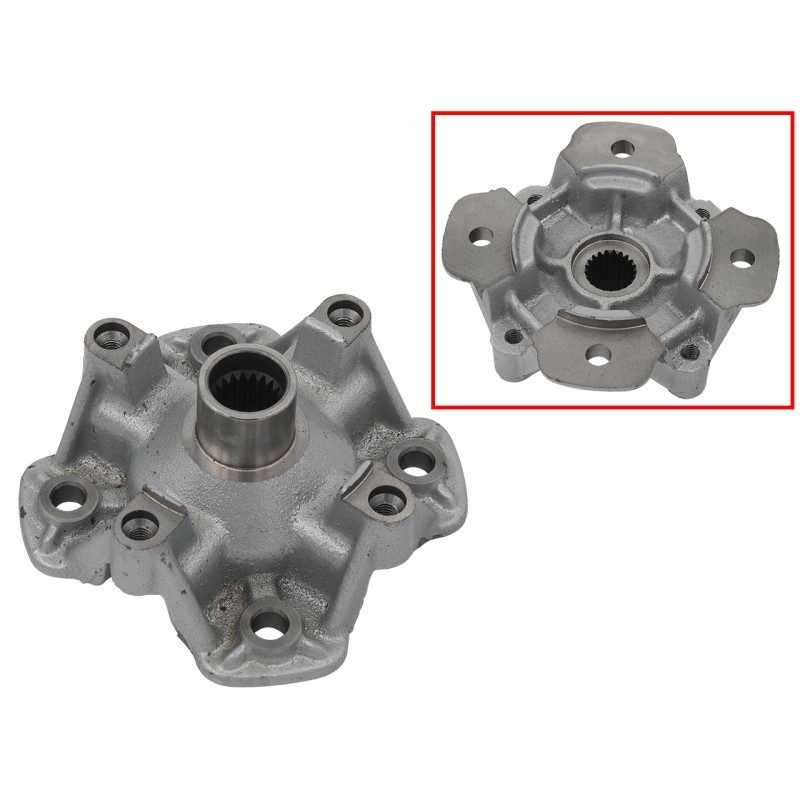 Piasta napędowa koła przednie Kawasaki KVF 750 Brute Force '08-21