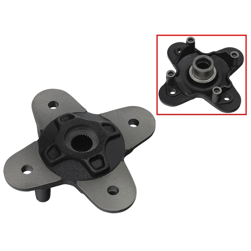 Piasta napędowa Polaris General 1000 '18-19, RZR 4 900 '18, RZR 1000 S4 '19 (5141366-458)