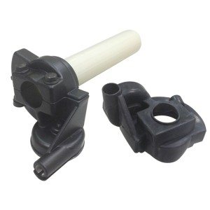 Rolgaz kpl. Kawasaki KX 125/250 '02-05, Suzuki RM 125/250 '95-05, Yamaha YZ 125/250 '96-10 z osłoną gumową