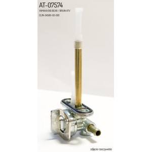 Kranik paliwa do Yamaha Big Bear / Bruin ATV (3JN-24500-02-00) - śr. wężyka 7mm
