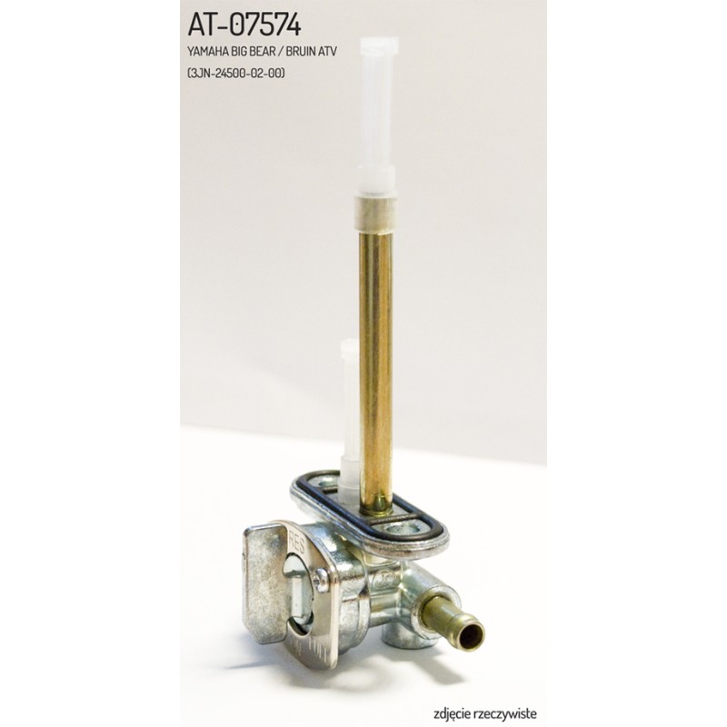 Kranik paliwa do Yamaha Big Bear / Bruin ATV (3JN-24500-02-00) - śr. wężyka 7mm