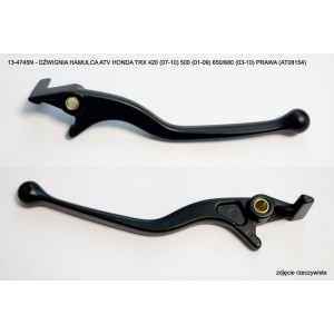 Dźwignia hamulca ATV Honda TRX 420 \'07-\'10, 500 \'01-\'09, 650/680 \'03-\'10 PRAWA