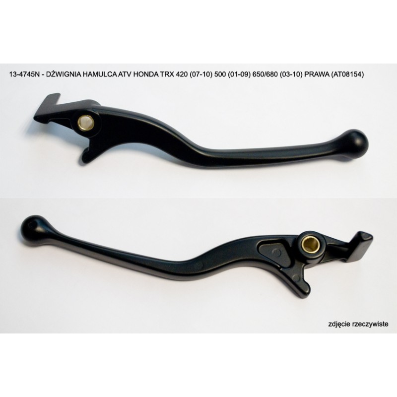 Dźwignia hamulca ATV Honda TRX 420 \'07-\'10, 500 \'01-\'09, 650/680 \'03-\'10 PRAWA