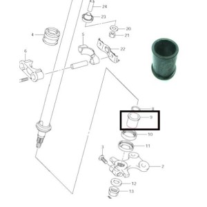 Bronco Tulejka Kolumny Kierowniczej Suzuki LTR 450, LTA 450/500/700/750