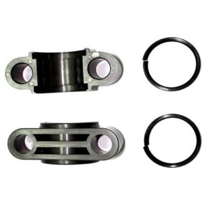 BRONCO TULEJKI (PANEWKI) KOLUMNY KIEROWNICZEJ YAMAHA GRIZZLY 350 '07-'09, 600 '98-'01 (AT-08655)