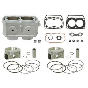 Bronco Cylinder Kompletny Polaris 800 RZR/4/S/EFI/EPS (11-14), Ranger 800 6x6 / EFI (11-16) Big Bore = 82mm (61002-K02) - Zastąp