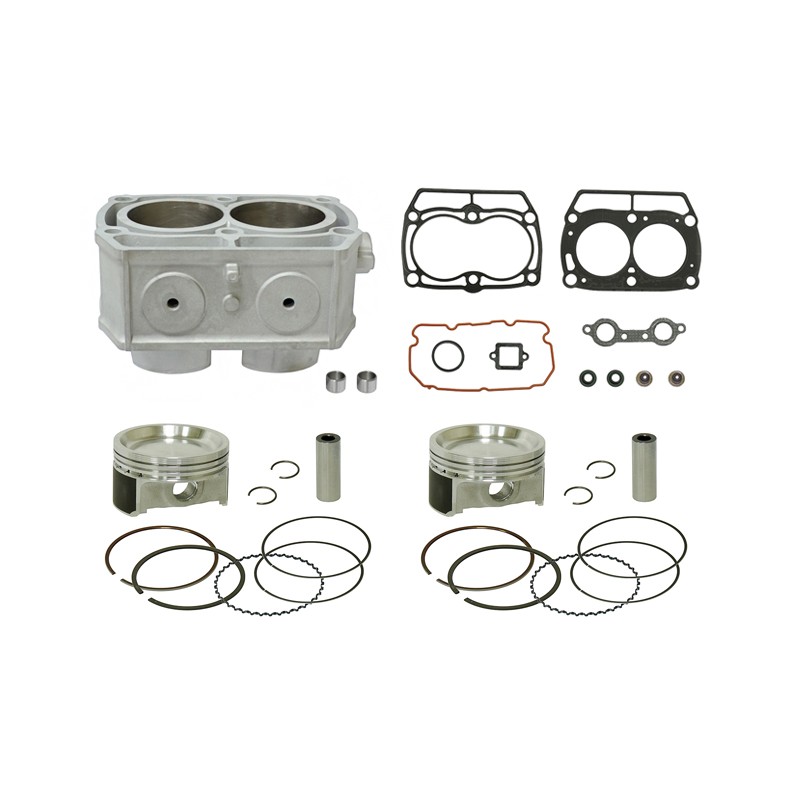 Bronco Cylinder Kompletny Polaris 800 RZR/4/S/EFI/EPS (11-14), Ranger 800 6x6 / EFI (11-16) Big Bore = 82mm (61002-K02) - Zastąp