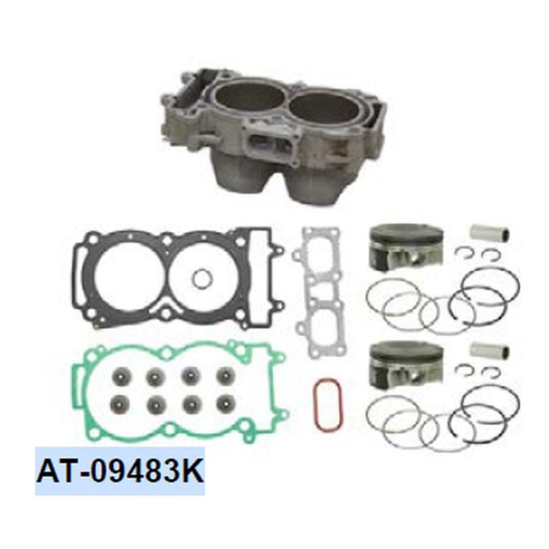 BRONCO CYLINDER KOMPLETNY POLARIS 900 ACE '16, RANGER 900 '13-'16, RZR 4/ RZR 900 '15-'16