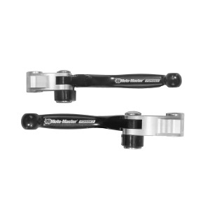 MOTO-MASTER ZESTAW DŹWIGNIA SPRZĘGŁA I HAMULCA (NIEŁAMKI) KUTE GASGAG/HUSQVARNA/STARK VARG (BRAKTEC) KOLOR CZARNY