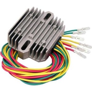 Regulator napięcia uniwersalny (35A) 7 kabli (3x żółte, 2x czerwone, 2x zielone)