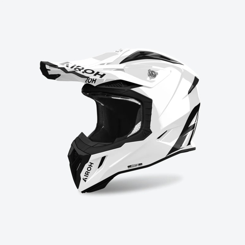 AIROH KASK CROSS / ENDURO / ATV / QUAD AVIATOR ACE 2 BIAŁY POŁYSK ROZMIAR M