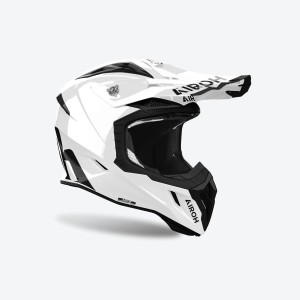 AIROH KASK CROSS / ENDURO / ATV / QUAD AVIATOR ACE 2 BIAŁY POŁYSK ROZMIAR M