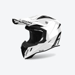 Kask AIROH Aviator Ace 2 biały połysk rozmiar XL | Cross/Enduro/ATV/Quad