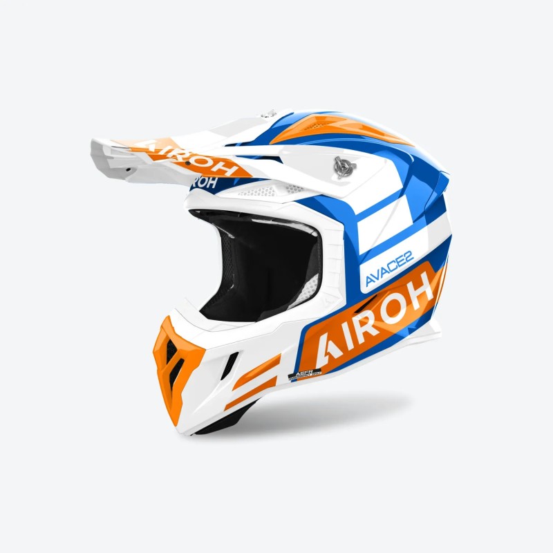 Kask cross/enduro/atv/quad Airoh Aviator Ace 2 Sake Orange Gloss - Rozmiar M