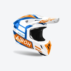 Kask cross/enduro/atv/quad Airoh Aviator Ace 2 Sake Orange Gloss - Rozmiar M