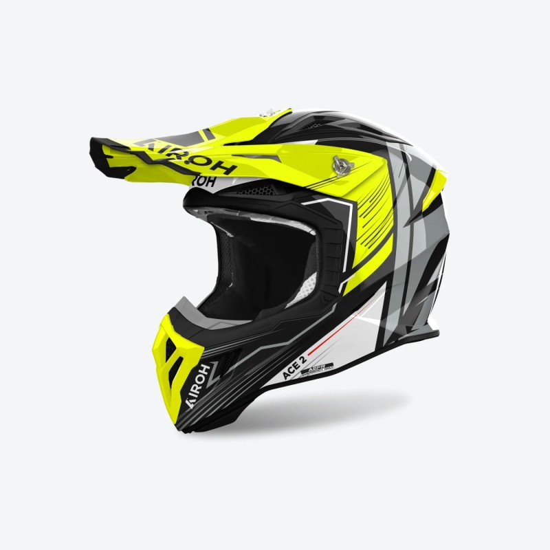 AIROH PROMOCJA KASK CROSS / ENDURO / ATV / QUAD AVIATOR ACE 2 ENGINE XL