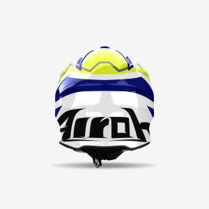 AIROH PROMOCJA KASK CROSS / ENDURO / ATV / QUAD AVIATOR ACE 2 GROUND YELLOW GLOSS - Rozmiar XL