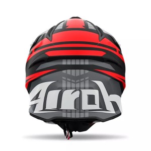 AIROH PROMOCJA KASK CROSS / ENDURO / ATV / QUAD AVIATOR ACE 2 PROUD KOLOR CZERWONY/SZARY MAT ROZMIAR S
