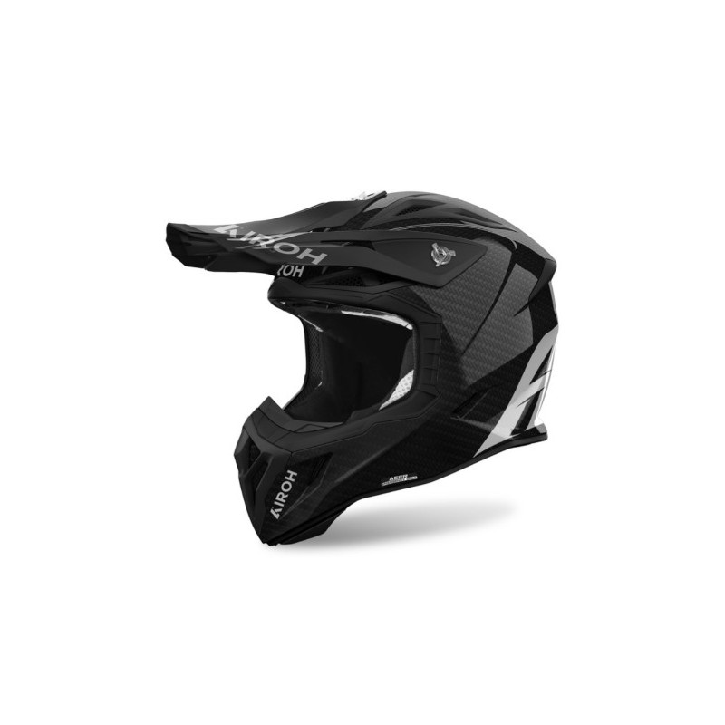 airoh kask cross / enduro / atv / quad aviator ace 2 carbon kolor karbon rozmiar l