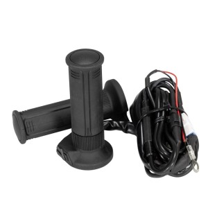 KOSO PREMIUM Manetki Podgrzewane 22mm/25mm 120mm z Sterownikiem