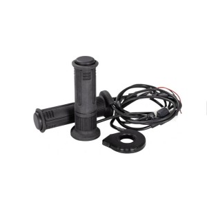 Manetki podgrzewane KOSO 22mm/25mm 120mm 5 poziomów grzania