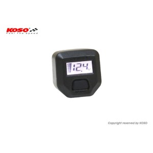 Manetki podgrzewane KOSO PROMOCJA - sterownik LCD, 5 poziomów grzania, długość 120mm